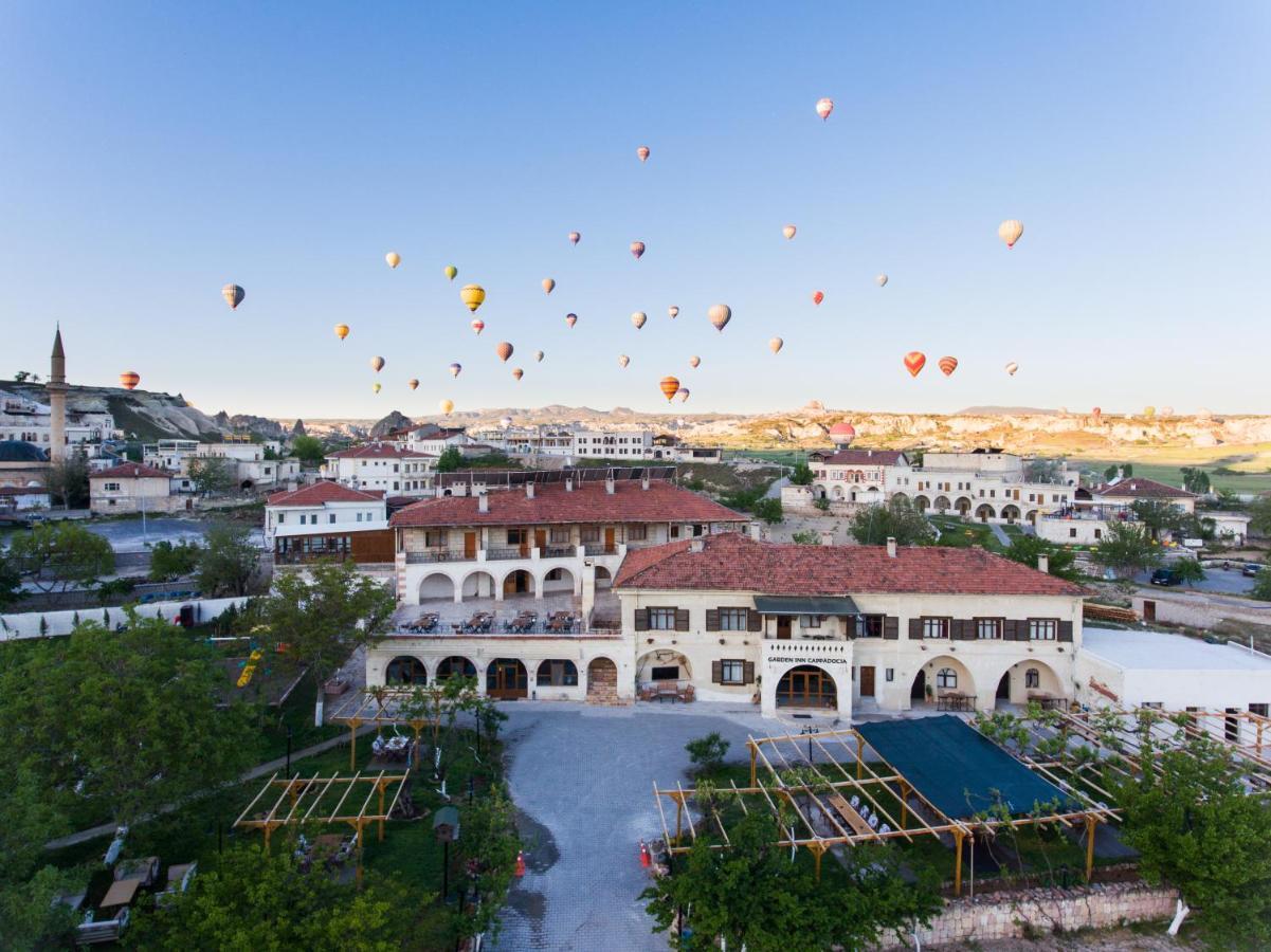 Garden Inn Cappadocia Гьореме Екстериор снимка