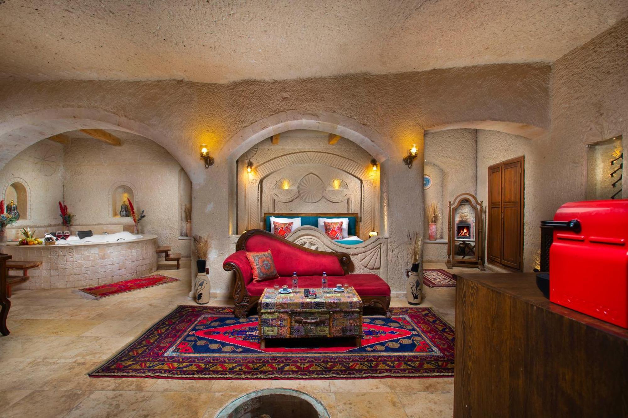 Garden Inn Cappadocia Гьореме Екстериор снимка