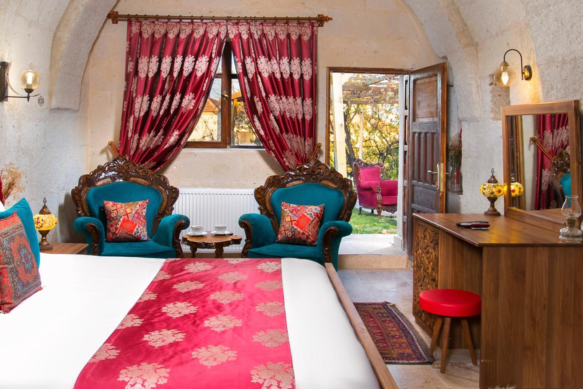 Garden Inn Cappadocia Гьореме Екстериор снимка